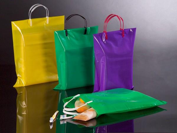 ถุงพลาสติกแบบสี