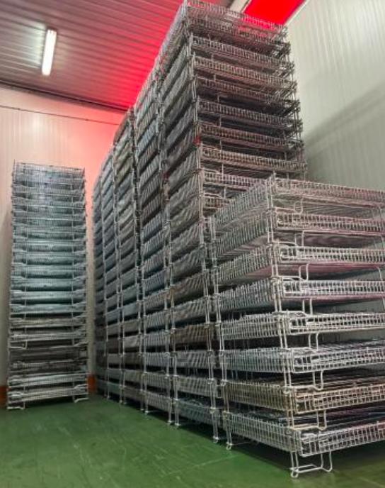 ตะแกรงบรรจุพรีฟอร์ม