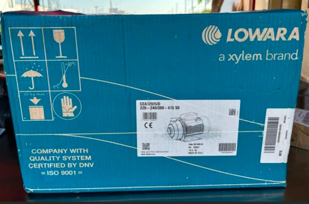 อะไหล่ LOWARA - a xylem brand